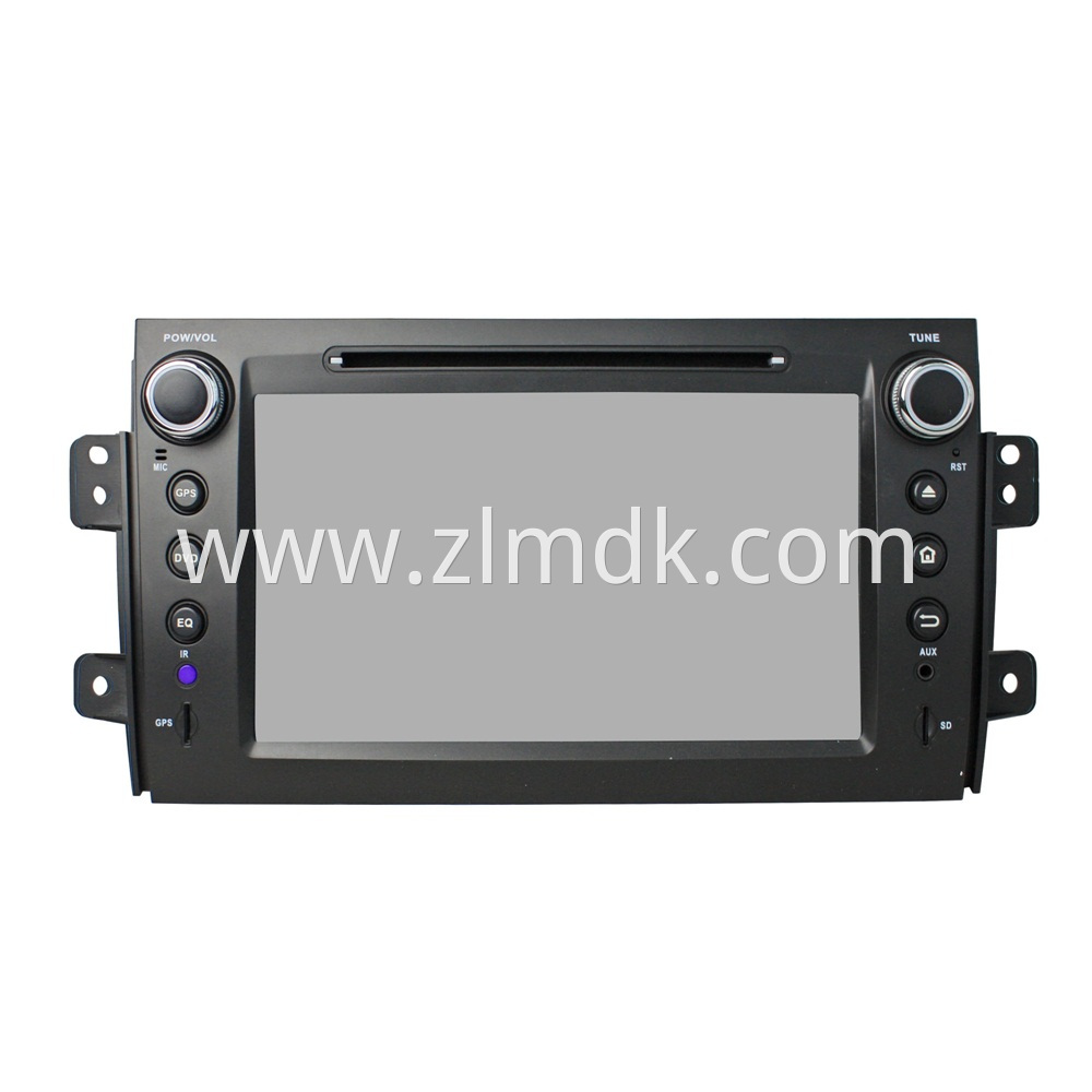 auto multimedia for SX4